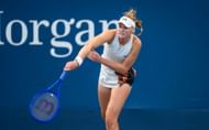 Krueger at the 2025 US Open - Day 5 - Source: Getty